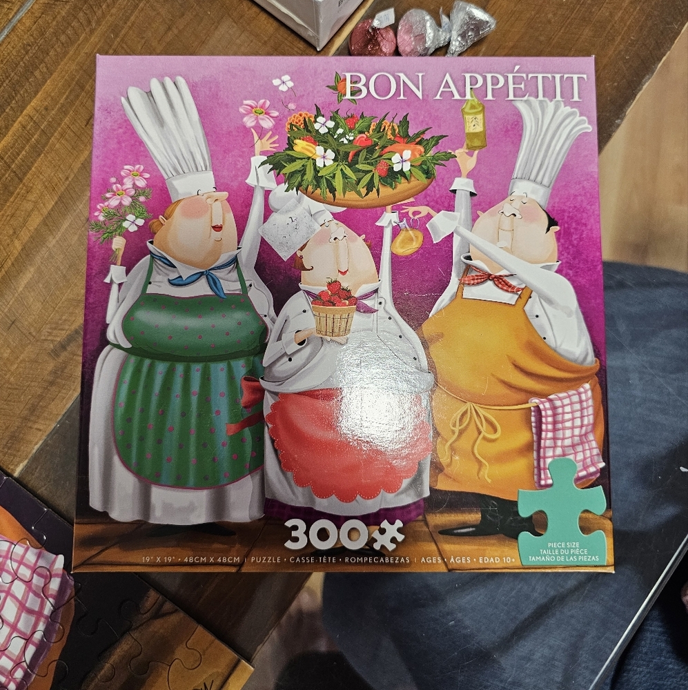 Bon Appétit Jigsaw Puzzle - 300 Pieces - Multicolor